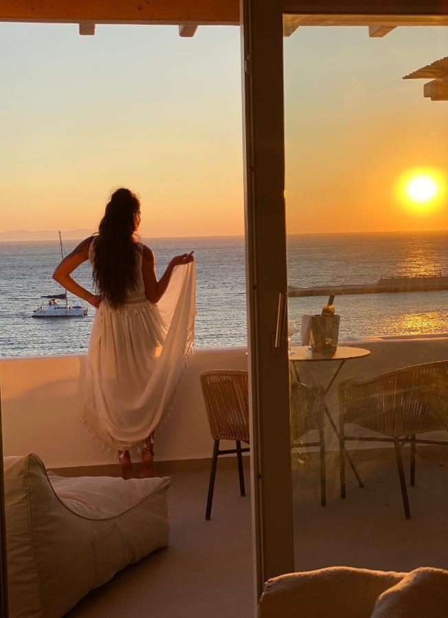 Avra Mykonos Hotel Tourlos Luaran gambar