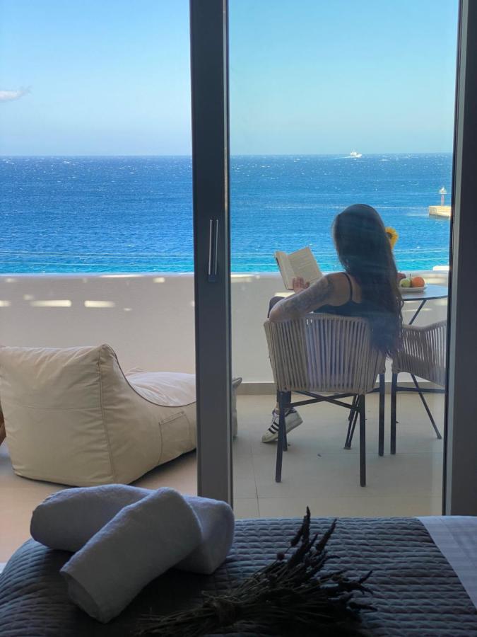 Avra Mykonos Hotel Tourlos Luaran gambar