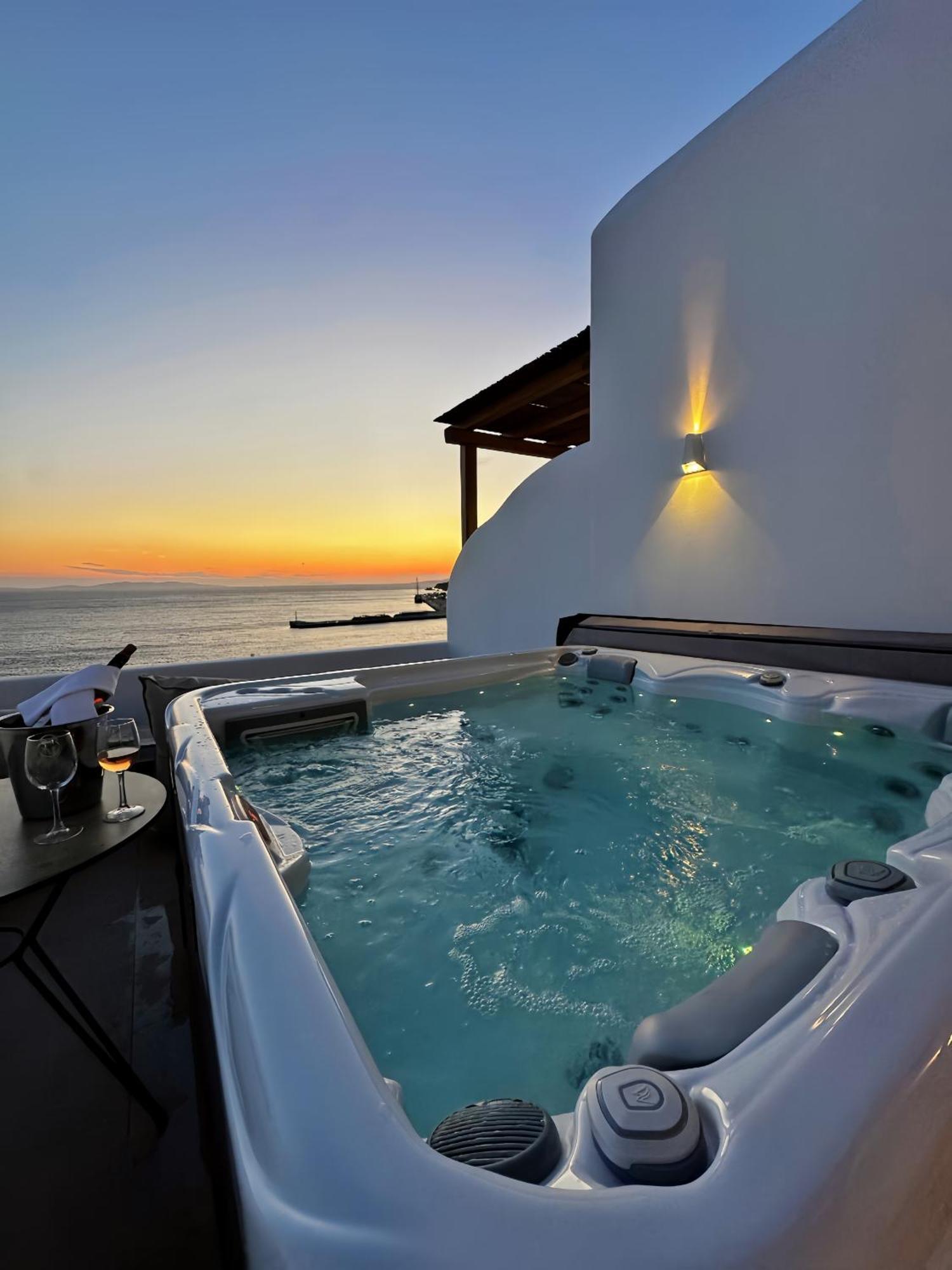 Avra Mykonos Hotel Tourlos Luaran gambar