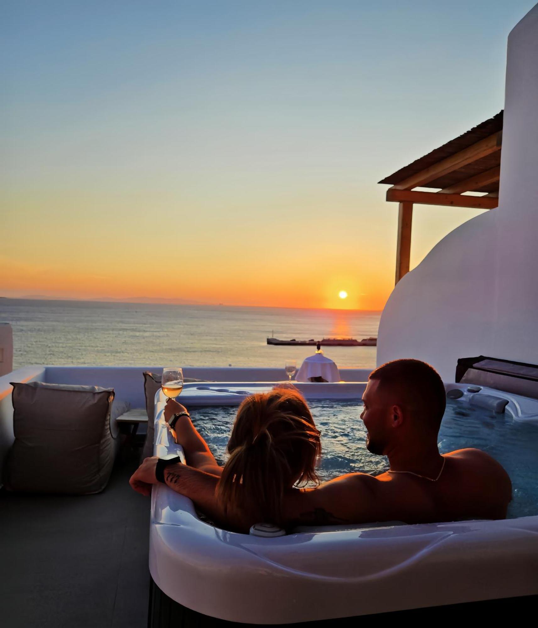 Avra Mykonos Hotel Tourlos Luaran gambar