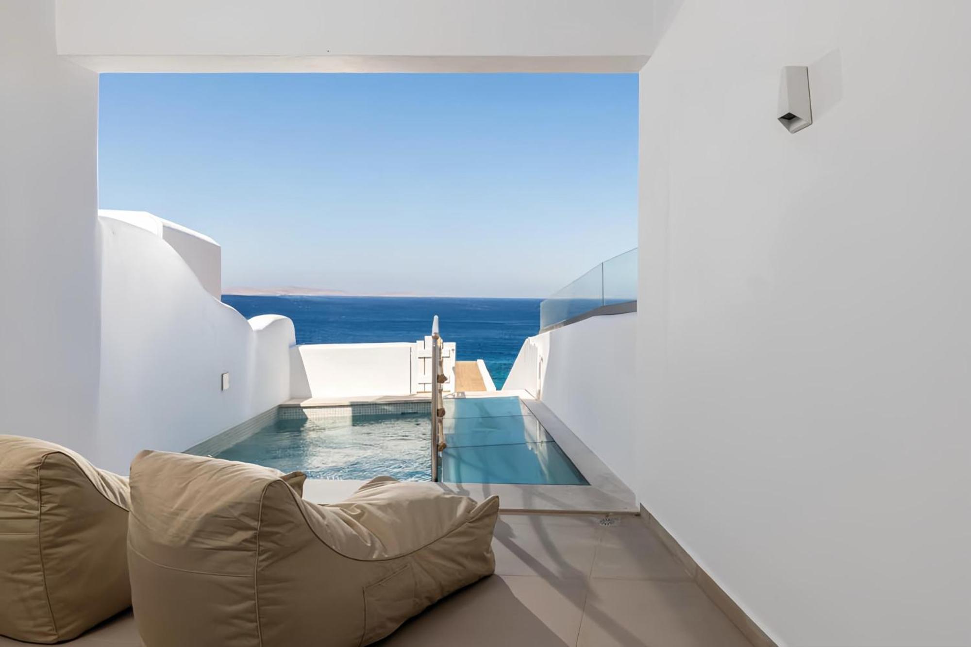 Avra Mykonos Hotel Tourlos Luaran gambar