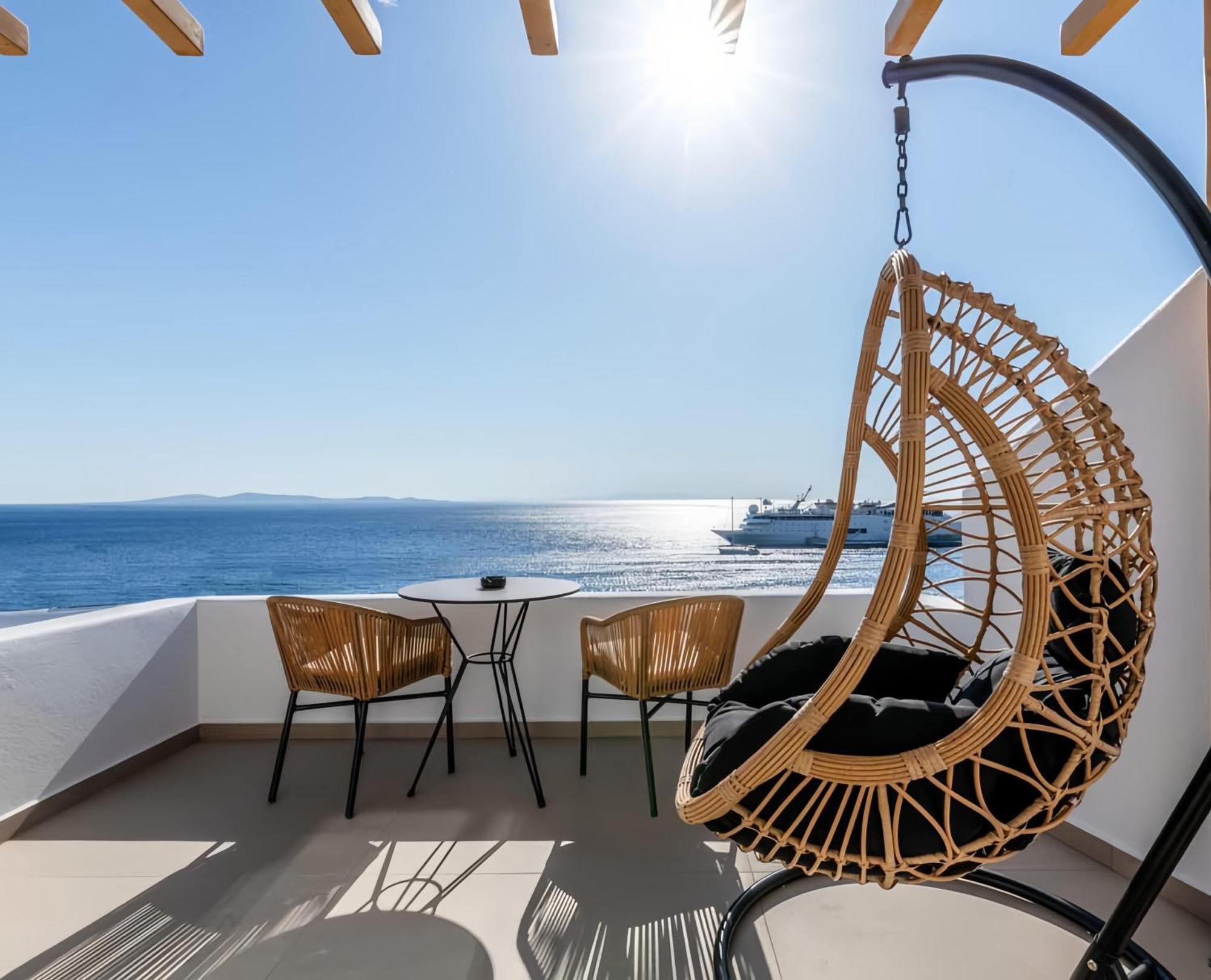 Avra Mykonos Hotel Tourlos Luaran gambar