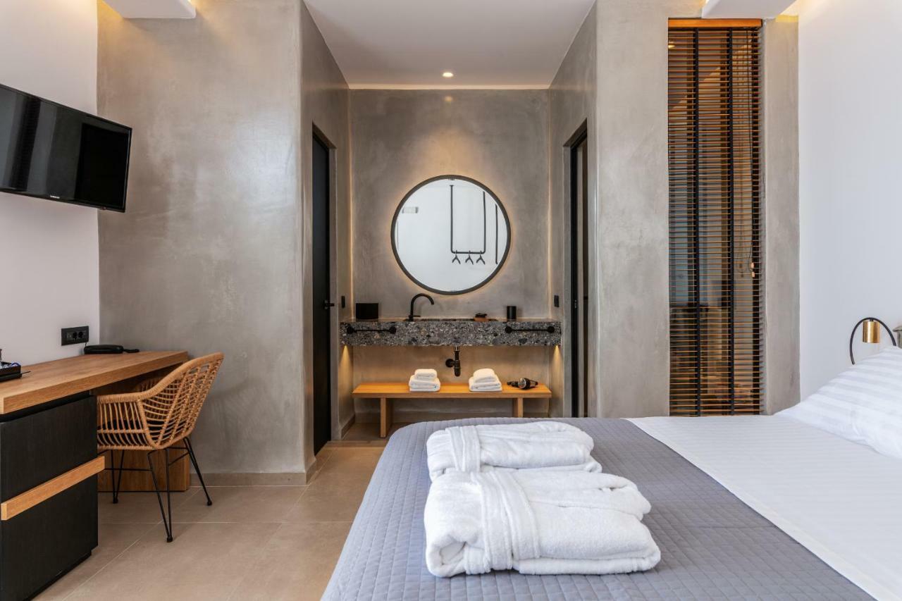 Avra Mykonos Hotel Tourlos Luaran gambar