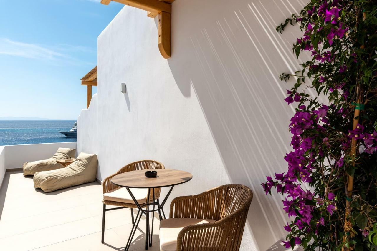 Avra Mykonos Hotel Tourlos Luaran gambar