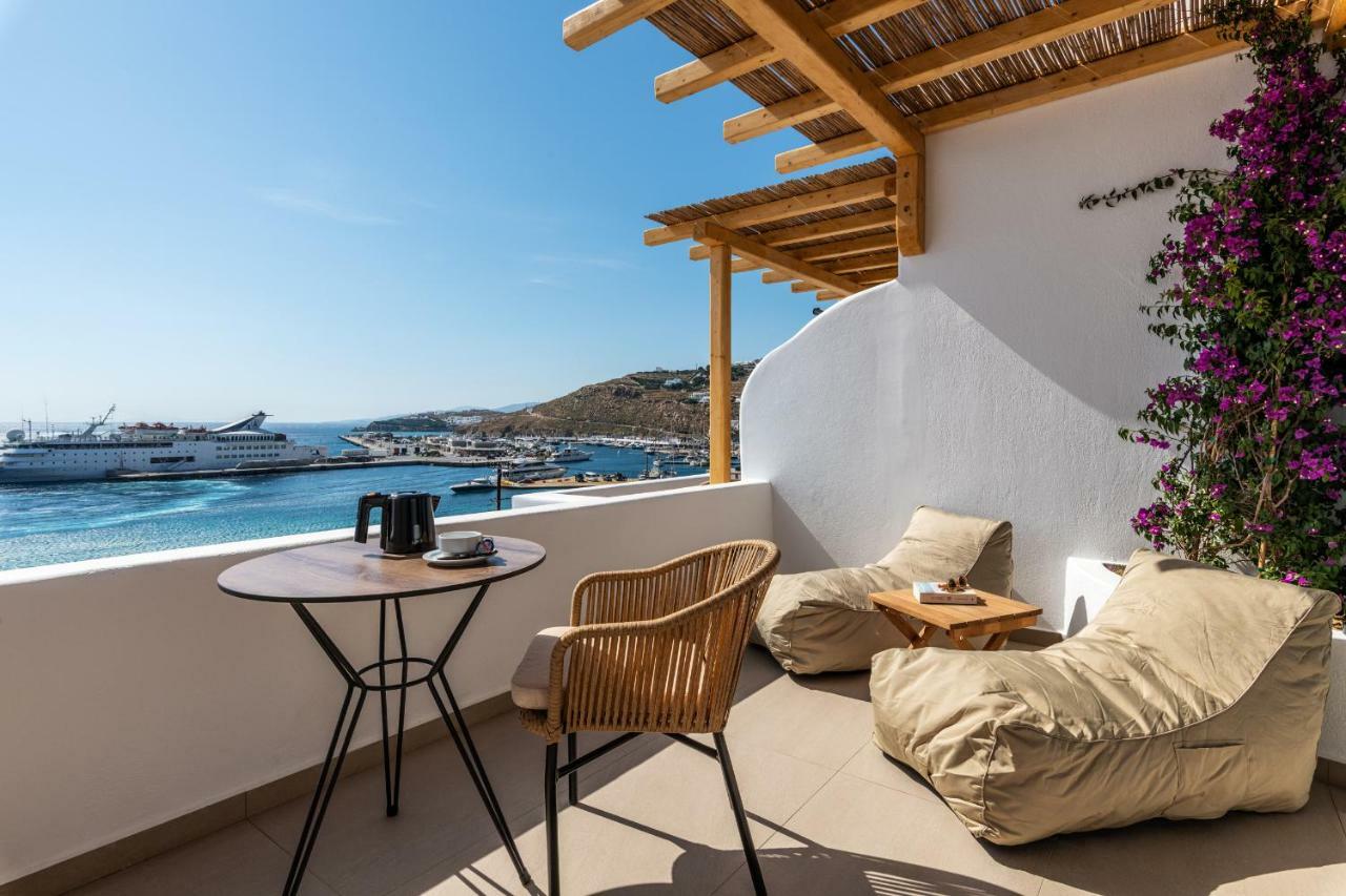 Avra Mykonos Hotel Tourlos Luaran gambar