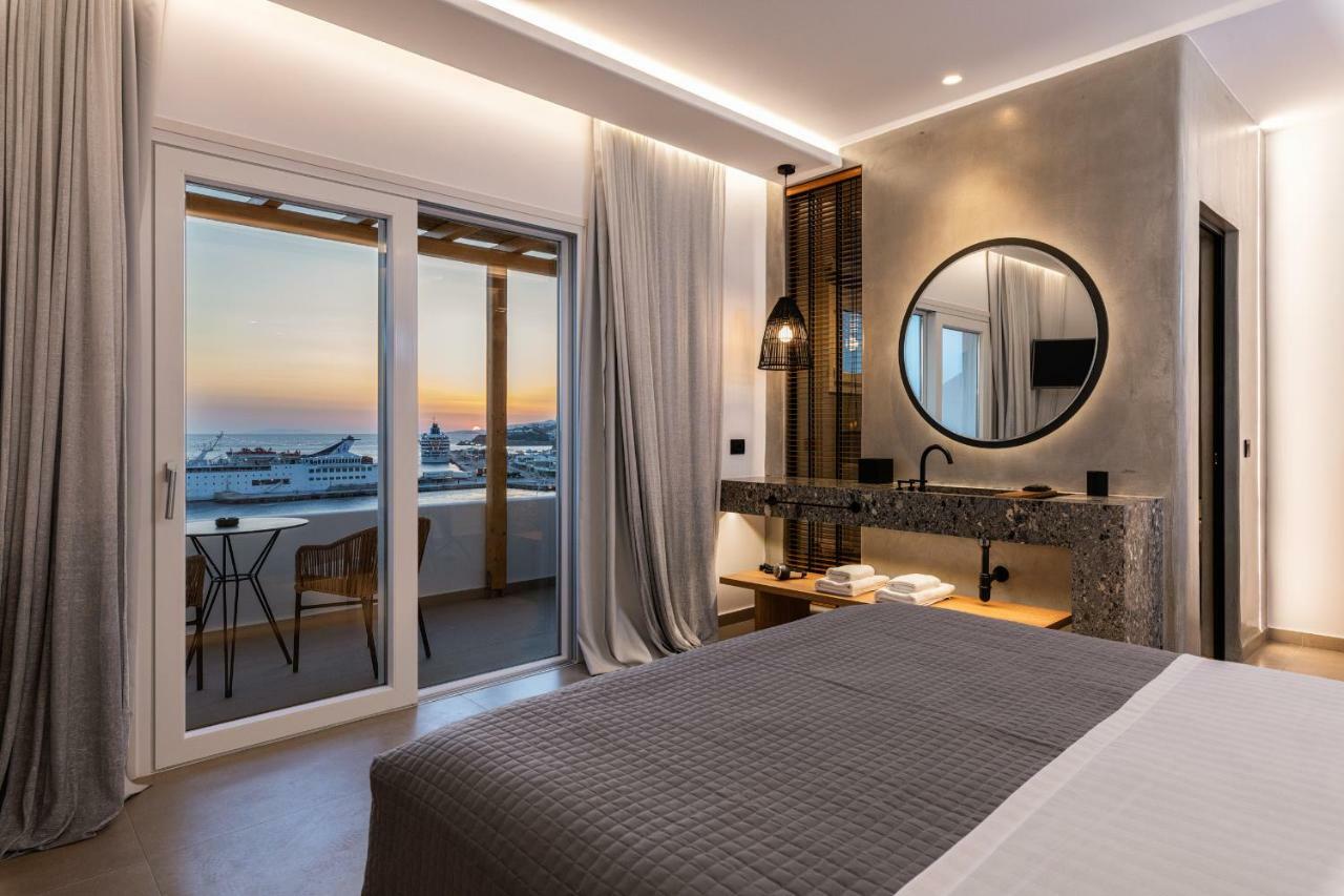 Avra Mykonos Hotel Tourlos Luaran gambar