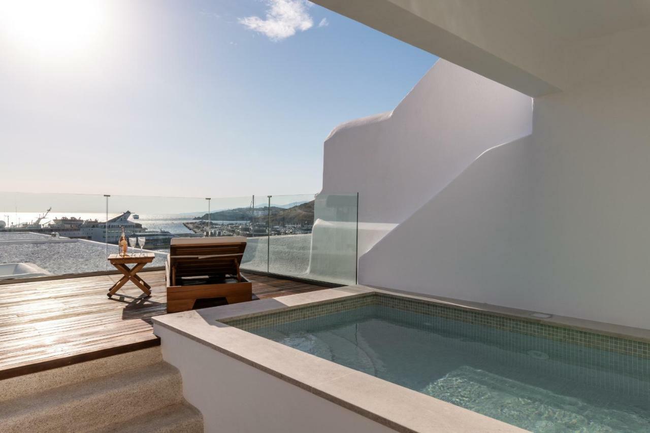 Avra Mykonos Hotel Tourlos Luaran gambar