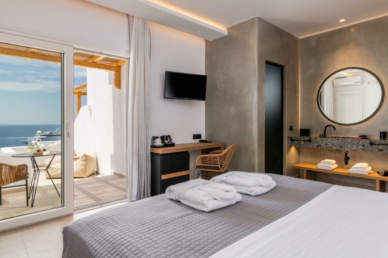Avra Mykonos Hotel Tourlos Luaran gambar
