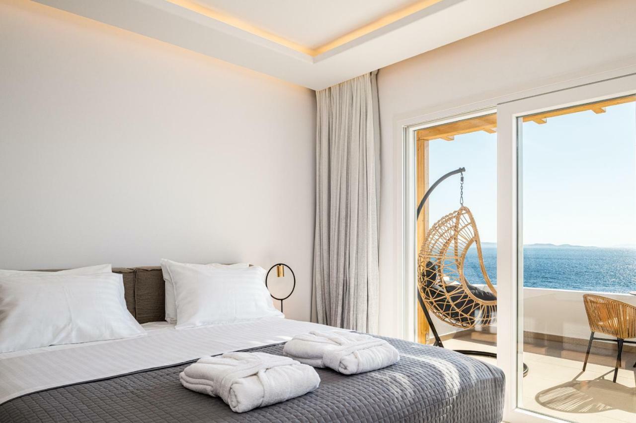 Avra Mykonos Hotel Tourlos Luaran gambar