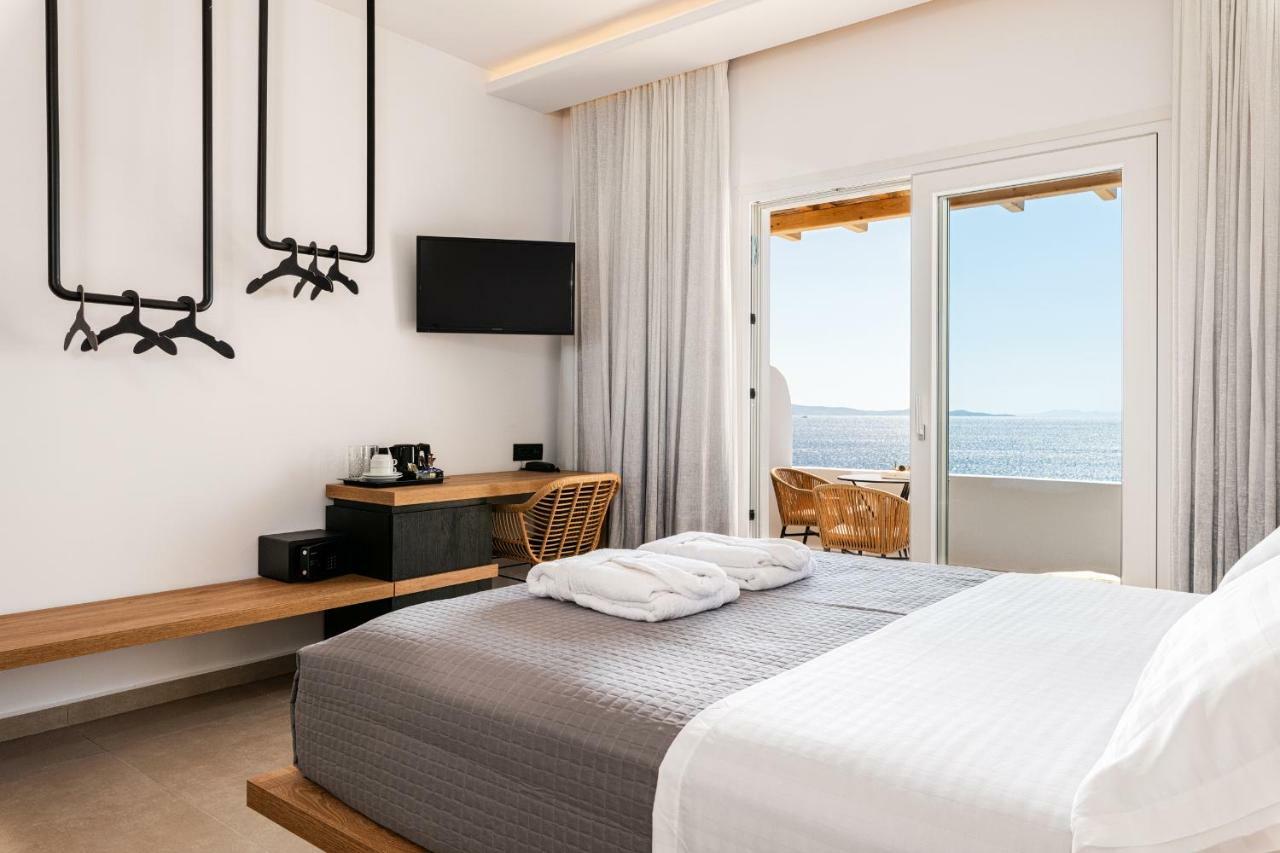 Avra Mykonos Hotel Tourlos Luaran gambar
