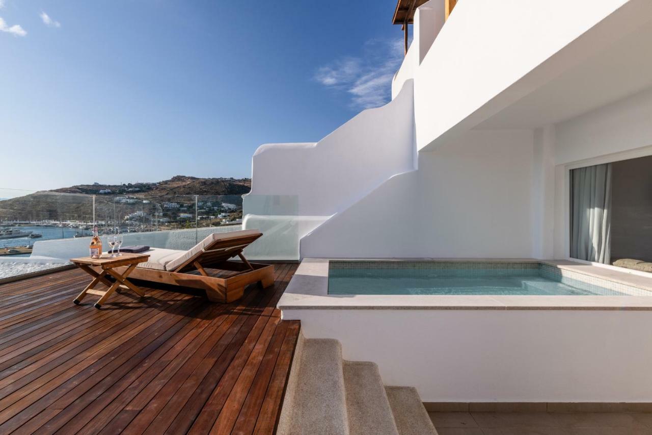 Avra Mykonos Hotel Tourlos Luaran gambar