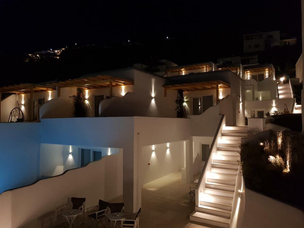 Avra Mykonos Hotel Tourlos Luaran gambar