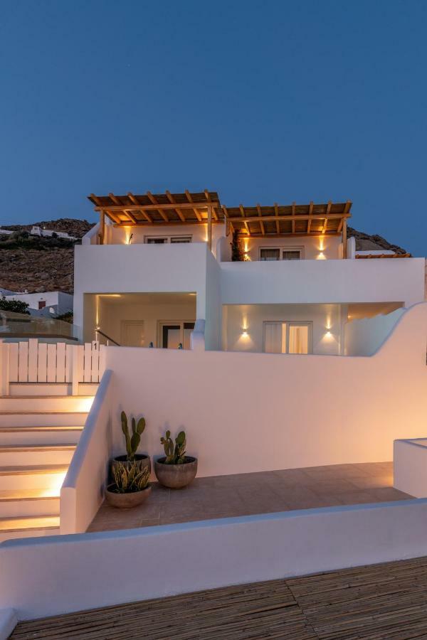 Avra Mykonos Hotel Tourlos Luaran gambar