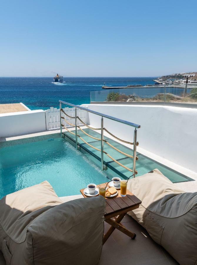 Avra Mykonos Hotel Tourlos Luaran gambar